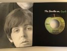 Beatles / Something & Come Together / Apple 2011 45 w Co. Slv & Poster / NM+