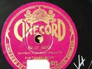 BILLY MERRIN Sweet Music /Fare thee well Annabelle (V+ light scratches)