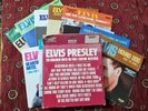ELVIS PRESLEY 20 Golden Hits in full colour sleeves 10 x 7'' singles RCA Records