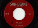 Garage Surf Inst. 45 - Galaxies - Ad Lib - Son-Deane - mp3 - obscure