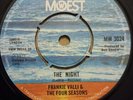 FRANKIE VALLI & THE FOUR SEASONS 
