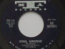 Northern Soul THE SAVONICS Soul Groove / I Had A Girl MTA 45 HEAR