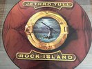 Jethro Tull - Rock Island. 1989 Chrysalis Records PICTURE DISC. EX
