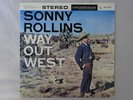 Sonny Rollins Way Out West Contemporary LAX 3010 Japan  VINYL LP