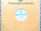 BBC Transcription Disc - Top Of The Pops 1016 The Cure Queen Duran Duran