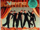 NSYNC - No Strings Attached - Limited Clear Colored VinyL