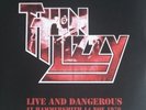 Thin Lizzy Live and Dangerous Hammersmith 14 Nov 1976 Vinyl LP RSD 2023 NEW