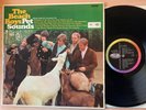 BEACH BOYS Pet Sounds EXCELLENT 1st UK Press 1966 MONO KT Capitol Rainbow Vinyl