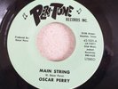 Northern Soul -Oscar Perry - Main String / I Was Right - Peritone EX
