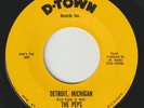 THE PEPS Detroit Michigan D-TOWN northern soul r&b 45 M-