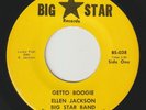 ELLEN JACKSON Getto Boogie BIG STAR detroit funk deep soul lofi basement 45