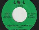 THE LYRICS Thoughts Of A Summer Day JWJ michigan northern soul crossover 45