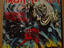 Iron Maiden - The Number of the Beast  Lp  1982 Pressing  VG+