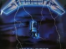 METALLICA RIDE THE LIGHTNING Original MEGAFORCE Vinyl LP RARE  Tested  MRI 769