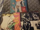 ROLLING STONES X3- UNDER COVER /EMOTIONAL RESCUE /LOVE YOU LIVE IN VERY GOOD CON