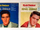 ELVIS PRESLEY -  King Creole 45 rpm vol 1 & 2 RCA Victor EPA-4319 EPA-4321