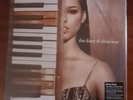 THE DIARY OF ALICIA KEYS LIMITED EDITION VMP OAK & IVORY CORNETTO 2x VINYL LP