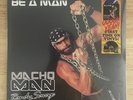 MACHO MAN RANDY SAVAGE - BE A MAN (RSD PURPLE VINYL RECORD, 2023) [X/1000]