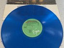 China Crisis Working With Fire And Steel 1983 Virgin Blue Clear Vinyl LP VL 2273