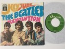 1968 German Odeon PS 45: The Beatles 'Hey Jude / Revolution' Mono _NM