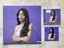 Olivia Rodrigo - Sour / Crystal Vellum Vinyl LP & CD with Signed Art Card