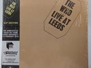 THE WHO - Live At Leeds (DELUXE 180g Half-Speed Mastered TRIPLE VINYL LP, 2016)