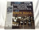 The Thelonious Monk Orchestra At Town Hall 1984 LP, OJC 135 In Shrink Wrap VG+