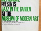Teddy CHARLES Booker ERVIN LITTLE Mal WALDRON Jazz in the Garden MoMA LP Vinyl