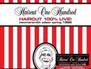 HAIRCUT ONE HUNDRED HAIRCUT 100% LIVE  RSD 2023 LIMITED EDITION RED VINYL LP