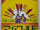 BEE GEES MY WORLD POLYDOR DP1845 JAPAN FLIPBACK COVER PROMO VINYL 7