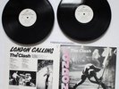 ORIGINAL 1979 WHITE LABEL THE CLASH LONDON CALLING VINYL 2 LP EX+ RARE