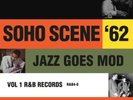 SOHO SCENE ’62 Vol. 1 - JAZZ GOES MOD VINYL LP – ORANGE VINYL RSD
