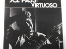 JOE PASS . Virtuoso . Pablo 2310-708 . Close to NM, Cover and Vinyl are VG+++