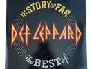 Def Leppard: The Story So Far (Vinyl 2XLP, 2018 Island Records) EX, The Best of