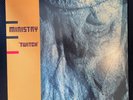 MINISTRY Twitch VINYL LP NEW WAVE Electro Industrial SIRE 1986 NM