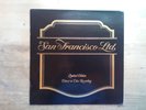San Francisco Ltd Self Titled Excellent WHITE Vinyl LP Record Album CCS5004