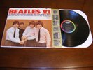 Beatles AMAZING 1965 THE 'BEATLES VI' MONO LP IN SHRINK - N/M-