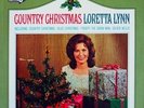 Loretta Lynn Country Christmas Decca Vinyl LP