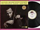 MENUHIN BRAHMS VC -BERLIN PO/KEMPE - HMV ASD264 WHITE/GOLD - 1958 ED1 STEREO LP