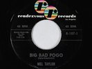 R&B Mod Inst. 45 - Mel Taylor - Big Bad Pogo - Rendezvous - VG+ mp3