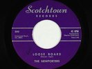 Surf Inst. 45 - Newporters - Loose Board/Adventures In Paradise - Scotchtown VG+