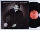 JOHN PRINE Aimless Love OH BOY LP VG+ with lyric sheet insert j
