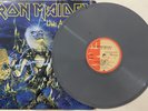 IRON MAIDEN  LIVE AFTER DEATH  COLOMBIA GRAY COLOR EDITION DISC