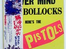 SEX PISTOLS NEVER MIND THE BOLLOCKS HERE'S THE SEX PISTOLS YX7199AX JAPAN OBI LP