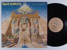 IRON MAIDEN Powerslave CAPITOL LP VG+ club edition j