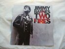 Jimmy Barnes. Two Fires. LP Record + Insert 1990 Aust Press  SUPERB