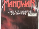 Manowar The Triumph of Steel Limited Edition First Run Vinyl