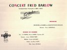 FRANCE 1960s CLASSICAL VARIOUS CONCERT FRED BARLOW : JEAN-PIERRE RAMPAL G JOY