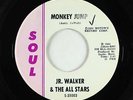 R&B Rocker Mod Inst. 45 - Jr. Walker & All Stars - Monkey Jump - Soul - VG+ mp3
