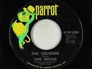 Garage/Rockabilly 45 - Novas - The Crusher/Take 7 - Parrot - mp3